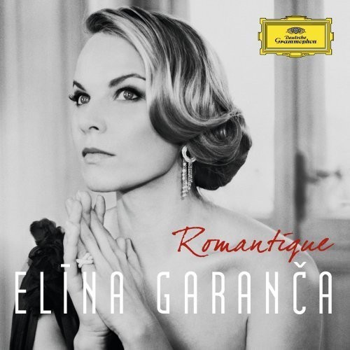 Elīna Garanča - Romantique i gruppen CD / Klassisk hos Bengans Skivbutik AB (533407)