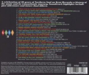 Various Artists - Kent 30: Best Of Kent Northern 1982 i gruppen CD / Pop-Rock,RnB-Soul hos Bengans Skivbutik AB (533434)