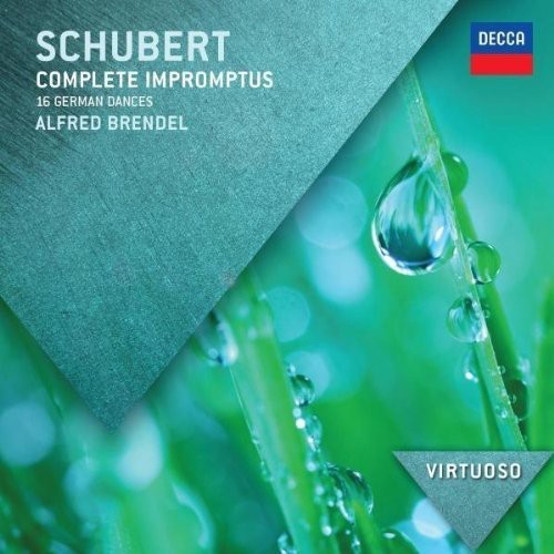 Schubert - Impromptus i gruppen CD / Klassisk hos Bengans Skivbutik AB (533473)