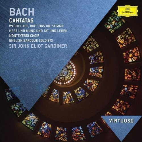 Bach - Kantater i gruppen Annet / hos Bengans Skivbutik AB (533477)