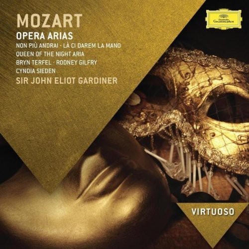 Mozart - Operaarior i gruppen CD / Klassisk hos Bengans Skivbutik AB (533483)