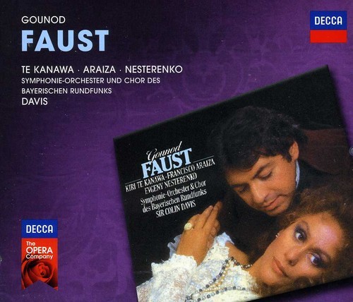 Gounod - Faust i gruppen CD / Klassisk hos Bengans Skivbutik AB (533502)