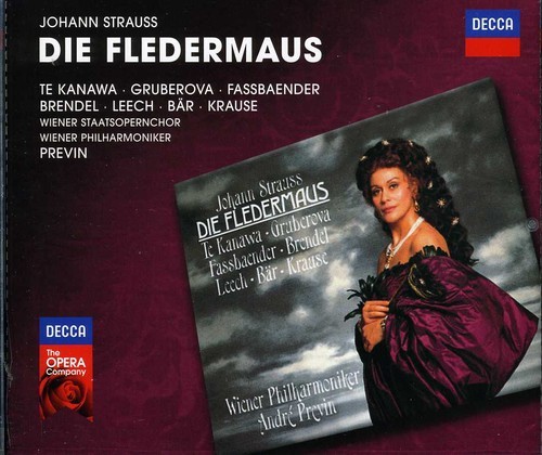 Strauss Johann D Y - Läderlappen i gruppen CD / Klassisk hos Bengans Skivbutik AB (533517)