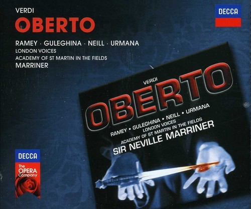 Verdi - Oberto i gruppen CD / Klassisk hos Bengans Skivbutik AB (533529)