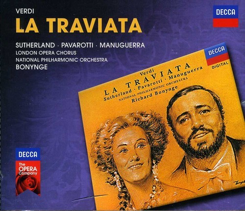 Verdi - Traviata i gruppen CD / Klassisk hos Bengans Skivbutik AB (533530)