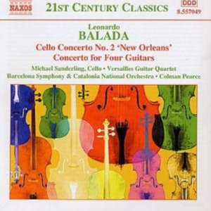 Balada Leonardo - Cello Conc 2, Guitar Conc i gruppen Externt_Lager / Naxoslager hos Bengans Skivbutik AB (533562)