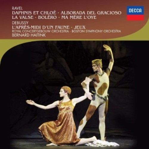 Debussy/Ravel - Baletter i gruppen CD / Klassisk hos Bengans Skivbutik AB (533580)