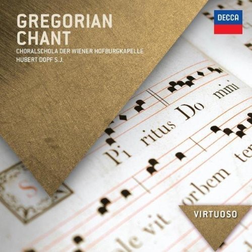 Schola Of The Hofburgkapelle - Gregorian Chant For The Church Year i gruppen CD / Klassisk hos Bengans Skivbutik AB (533600)