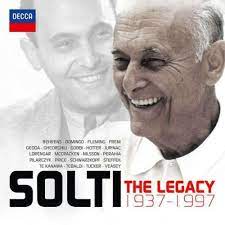 Georg Solti - Solti - The Legacy 1937-1997 i gruppen CD / Klassisk hos Bengans Skivbutik AB (533604)