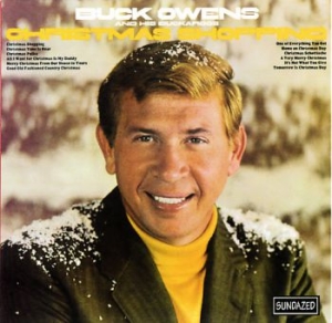 Owens Buck And His Buckaroos - Christmas Shopping i gruppen CD / Country hos Bengans Skivbutik AB (533842)