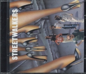 Streetwalkers - Downtown Flyers i gruppen CD hos Bengans Skivbutik AB (533942)