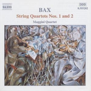 Bax Arnold - String Quartets 1 & 2 i gruppen CD hos Bengans Skivbutik AB (534001)