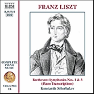 Liszt Franz - Piano Music Vol 18 i gruppen CD hos Bengans Skivbutik AB (534009)