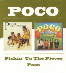 Poco - Pickin' Up The Pieces/Poco i gruppen CD / Pop hos Bengans Skivbutik AB (534379)