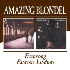 Amazing Blondel - Evensong/Fantasia Lindum i gruppen CD / Pop-Rock hos Bengans Skivbutik AB (534434)