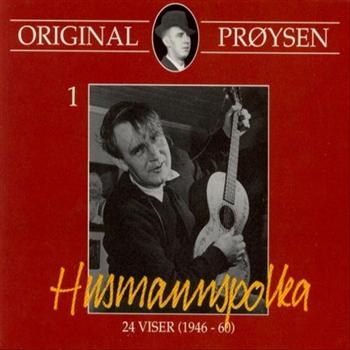 Pröysen Alf - Husmannspolka i gruppen CD / Pop hos Bengans Skivbutik AB (534453)