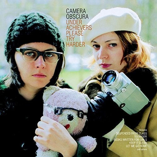 Camera Obscura - Underachievers Please Try Harder i gruppen CD / Toppselgere hos Bengans Skivbutik AB (534474)