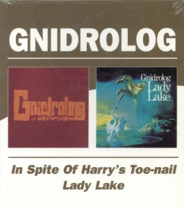 Gnidrolog - In Spite Of Harry's Toe-Nail/Lady L i gruppen CD / Rock hos Bengans Skivbutik AB (534507)