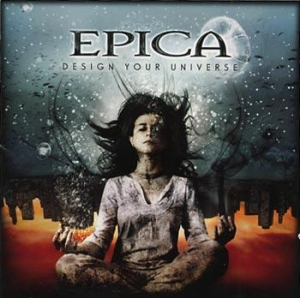 Epica - Design Your Universe i gruppen Minishops / Epica hos Bengans Skivbutik AB (534570)