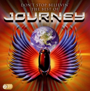 Journey - Don't Stop Believin': The Best Of Journey i gruppen Minishops / AOR hos Bengans Skivbutik AB (534699)