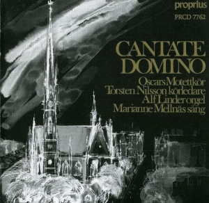 Various - Cantate Domino i gruppen CD hos Bengans Skivbutik AB (534793)
