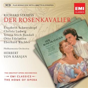 Herbert Von Karajan - R. Strauss: Der Rosenkavalier i gruppen CD hos Bengans Skivbutik AB (534937)