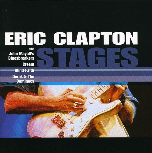 Eric Clapton - Stages i gruppen CD / Pop hos Bengans Skivbutik AB (535027)