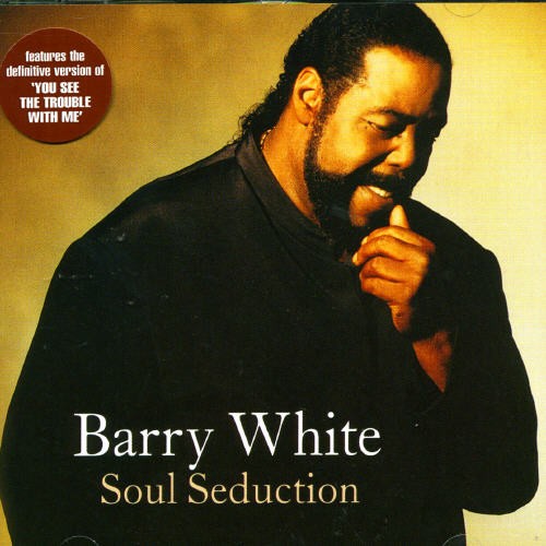 Barry White - Soul Seduction i gruppen CD / Toppselgere hos Bengans Skivbutik AB (535036)