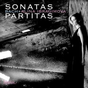 Bach - Sonatas And Partitas For Solo Violi i gruppen CD hos Bengans Skivbutik AB (535076)