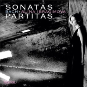 Bach - Sonatas And Partitas For Solo Violi i gruppen Externt_Lager / Naxoslager hos Bengans Skivbutik AB (535076)