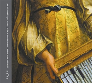 Various - To Saint Cecilia i gruppen CD hos Bengans Skivbutik AB (535106)