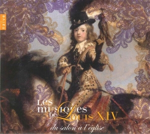 Various - Les Musiques De Louis Xiv - Du Salo i gruppen CD / Klassisk hos Bengans Skivbutik AB (535109)