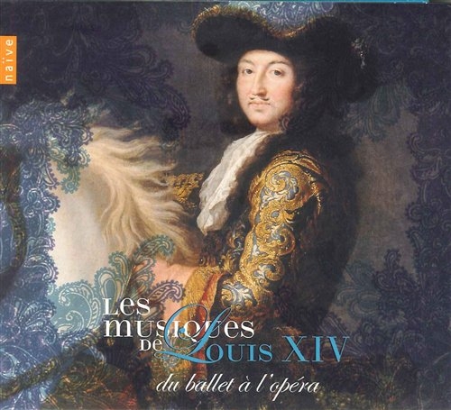 Various - Les Musiques De Louis Xiv - Du Ball i gruppen CD / Klassisk hos Bengans Skivbutik AB (535110)