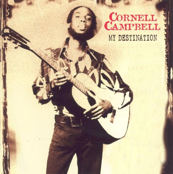 Campbell Cornell - My Destination i gruppen CD / Toppselgere hos Bengans Skivbutik AB (535153)