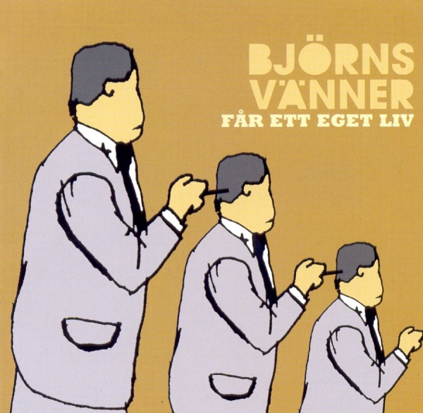 Björns Vänner - Får Ett Eget Liv i gruppen CD / Toppselgere hos Bengans Skivbutik AB (535159)