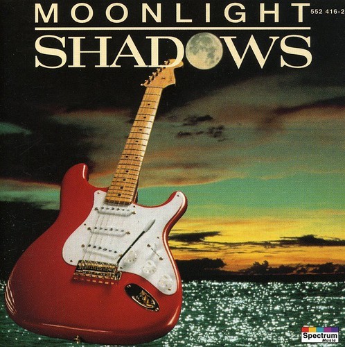 Shadows - Moonlight Shadows i gruppen CD / Pop hos Bengans Skivbutik AB (535187)