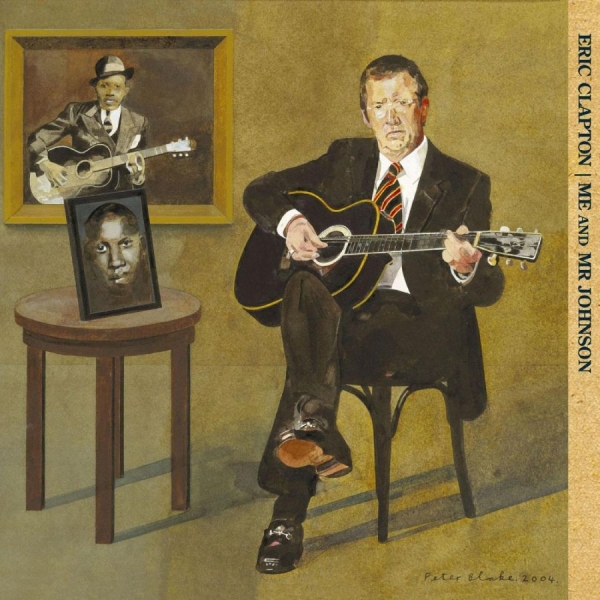 Clapton Eric - Me And Mr. Johnson i gruppen CD / Toppselgere hos Bengans Skivbutik AB (535196)
