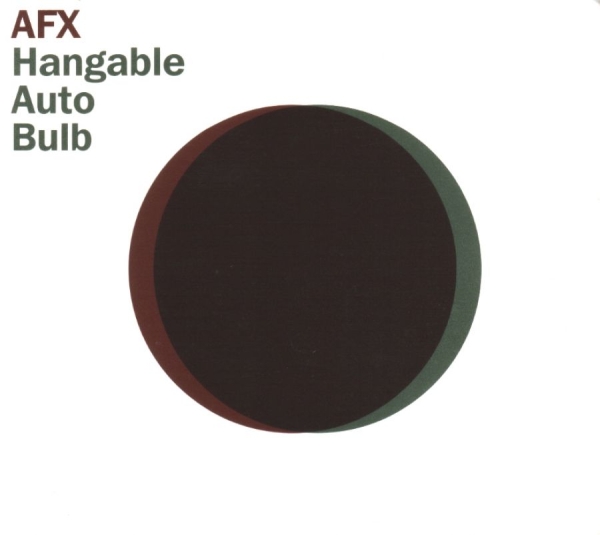 Afx - Hangable Auto Bulb i gruppen CD / Toppselgere hos Bengans Skivbutik AB (535321)
