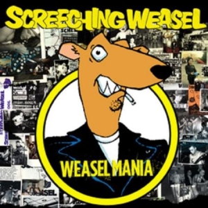 Screeching Weasel - Weasel Mania i gruppen CD / Pop hos Bengans Skivbutik AB (535328)