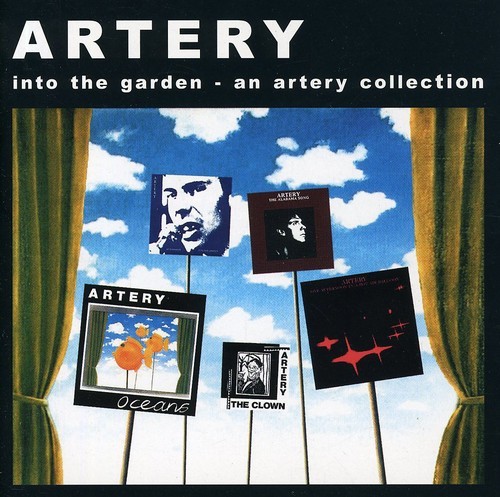 Artery - Into The Garden - An Artery Collect i gruppen CD / Pop hos Bengans Skivbutik AB (535590)