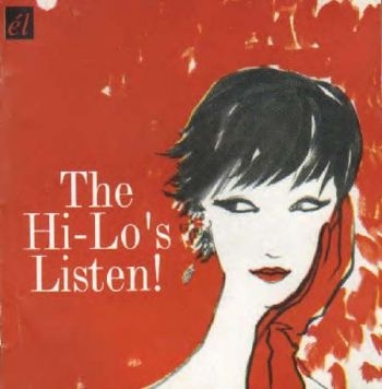 Hi-Lo's - Listen! i gruppen CD / Toppselgere hos Bengans Skivbutik AB (535605)