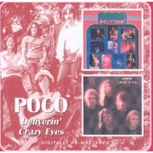Poco - Deliverin'/Crazy Eyes i gruppen CD hos Bengans Skivbutik AB (535635)