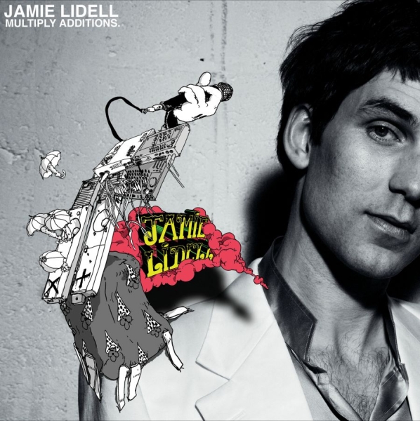 Lidell Jamie - Multiply Additions i gruppen CD / Pop hos Bengans Skivbutik AB (535769)