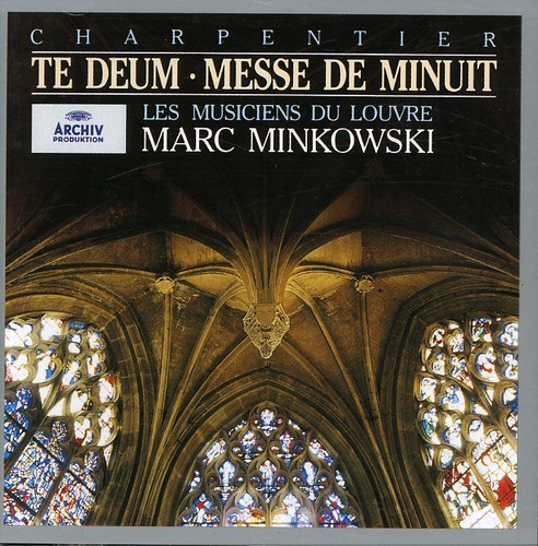 Charpentier - Te Deum Messe De Minuit i gruppen CD / Klassisk hos Bengans Skivbutik AB (535778)