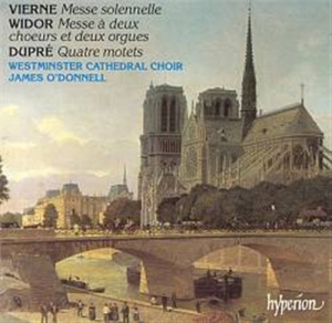 Vierne Louis - French Cathedral Music i gruppen CD hos Bengans Skivbutik AB (535799)