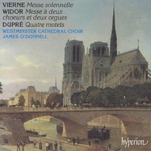 Vierne Louis - French Cathedral Music i gruppen Externt_Lager / Naxoslager hos Bengans Skivbutik AB (535799)