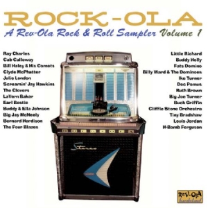 Various Artists - Rock-Ola: A Rev-Ola Rock & Roll Sam i gruppen CD hos Bengans Skivbutik AB (535930)