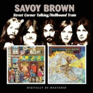 Savoy Brown - Street Corner Talking/Hellbound Tra i gruppen CD / Pop-Rock hos Bengans Skivbutik AB (535978)