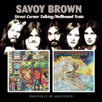 Savoy Brown - Street Corner Talking/Hellbound Tra i gruppen CD / Toppselgere hos Bengans Skivbutik AB (535978)