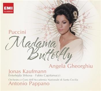 Antonio Pappano - Puccini: Madama Butterfly (Sta i gruppen CD / CD Klassisk hos Bengans Skivbutik AB (535991)
